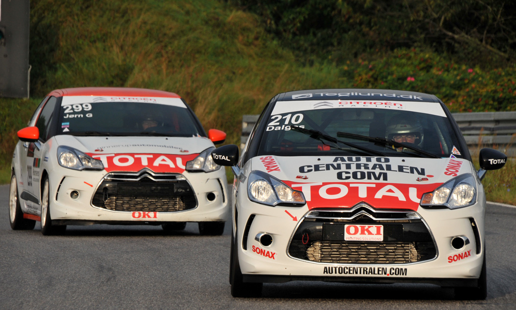Poul Dalgas kan vinde endnu en Citroën-titel.
(Foto: Morten Alstrup)